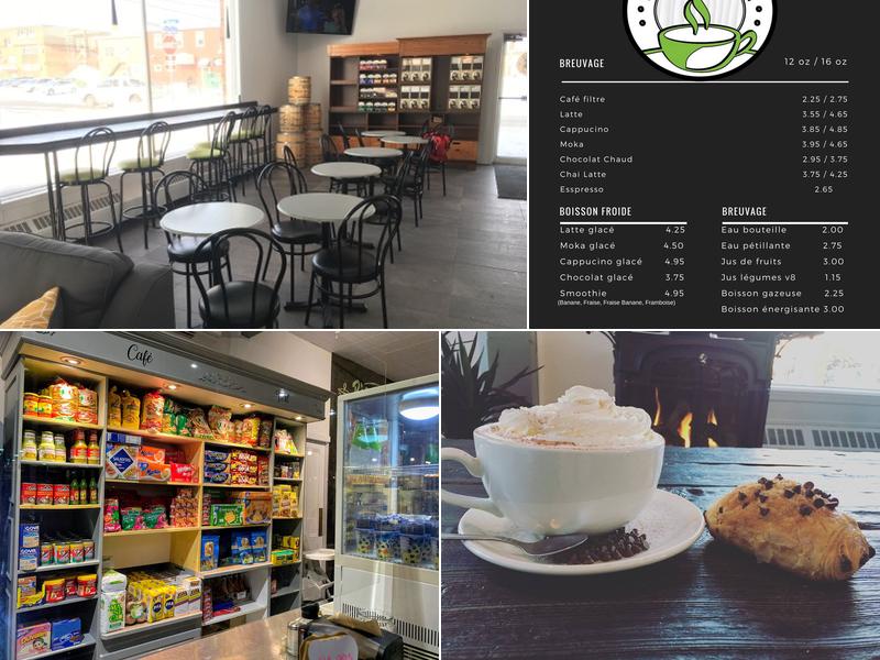 Café De La Fabrique à Saveur Latino Menu