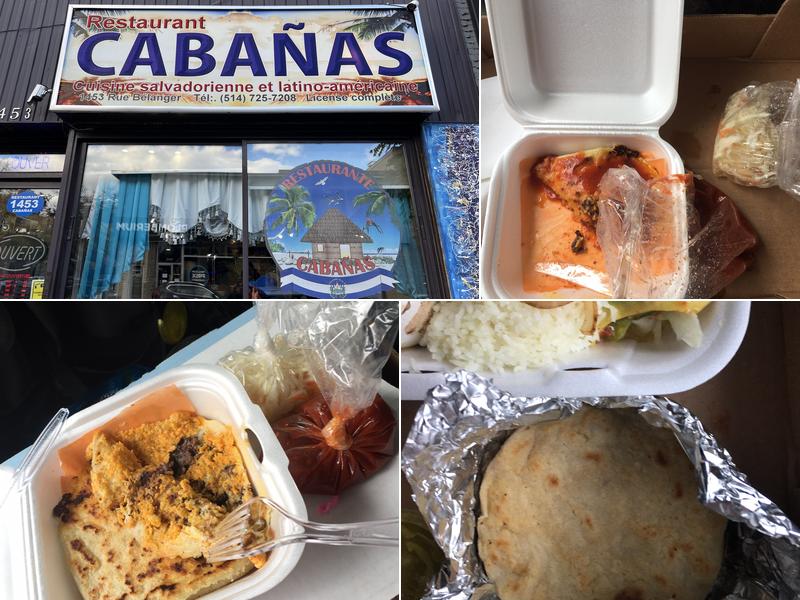 Cabanas Restaurant Et Pupuseria