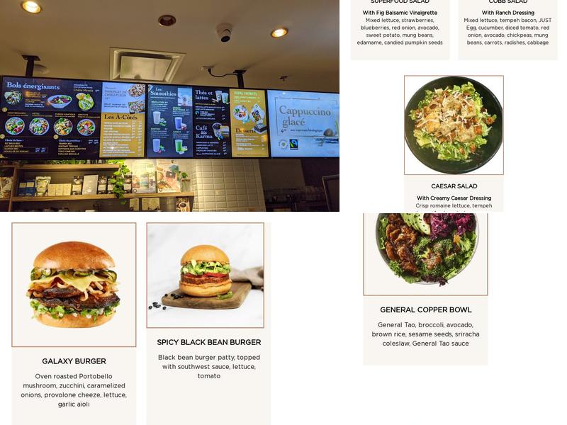 Copper Branch Menu