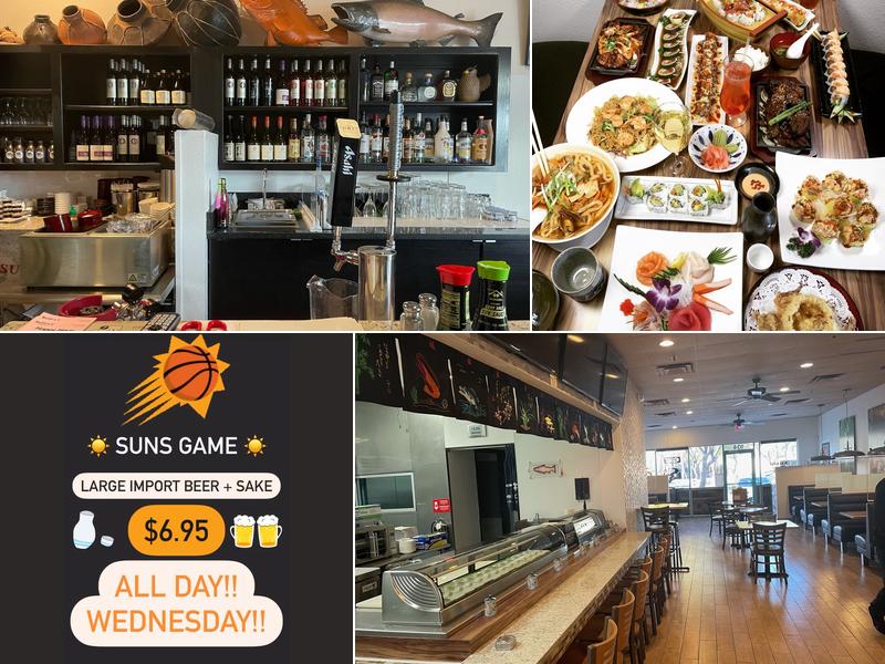 Sushi n U 780 W Elliot Rd, Tempe