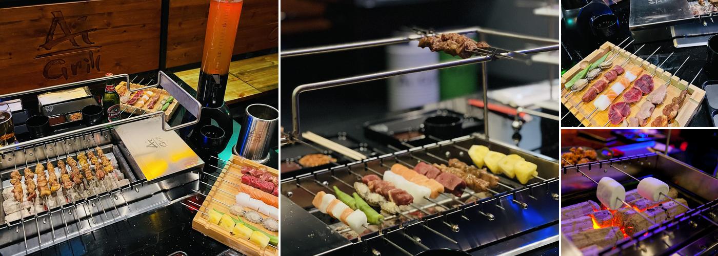 Ai Grill Menu