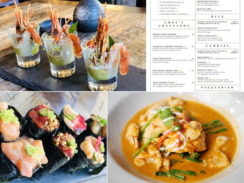 26 Thai Sushi and Bar (Brookhaven) Menu