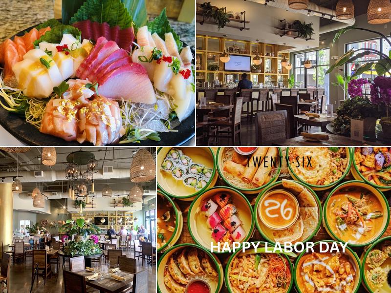 26 Thai Sushi and Bar (Brookhaven)