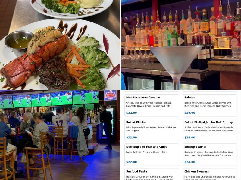 Mulligan's Bar & Grill Menu