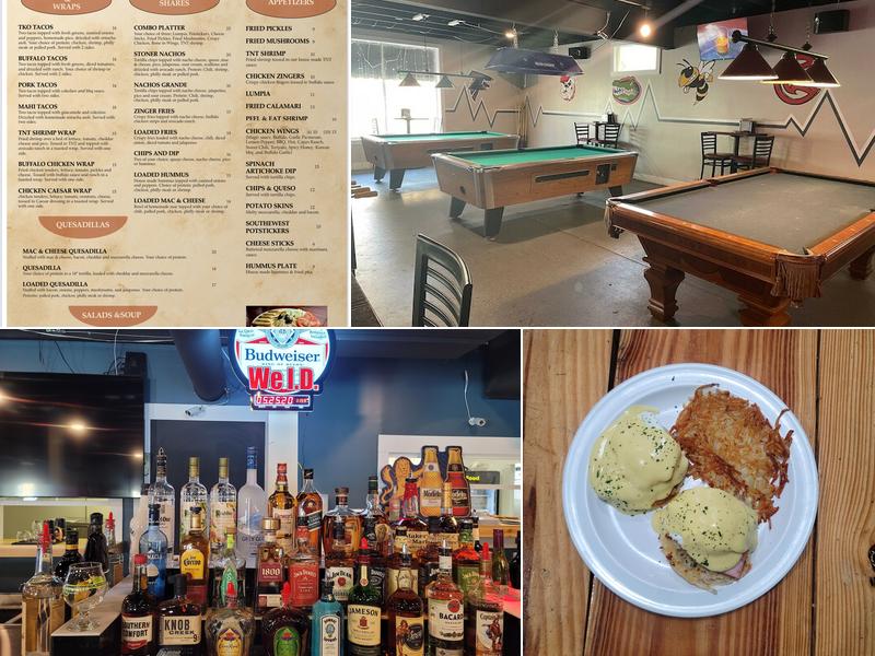 Southern River Walk Menu