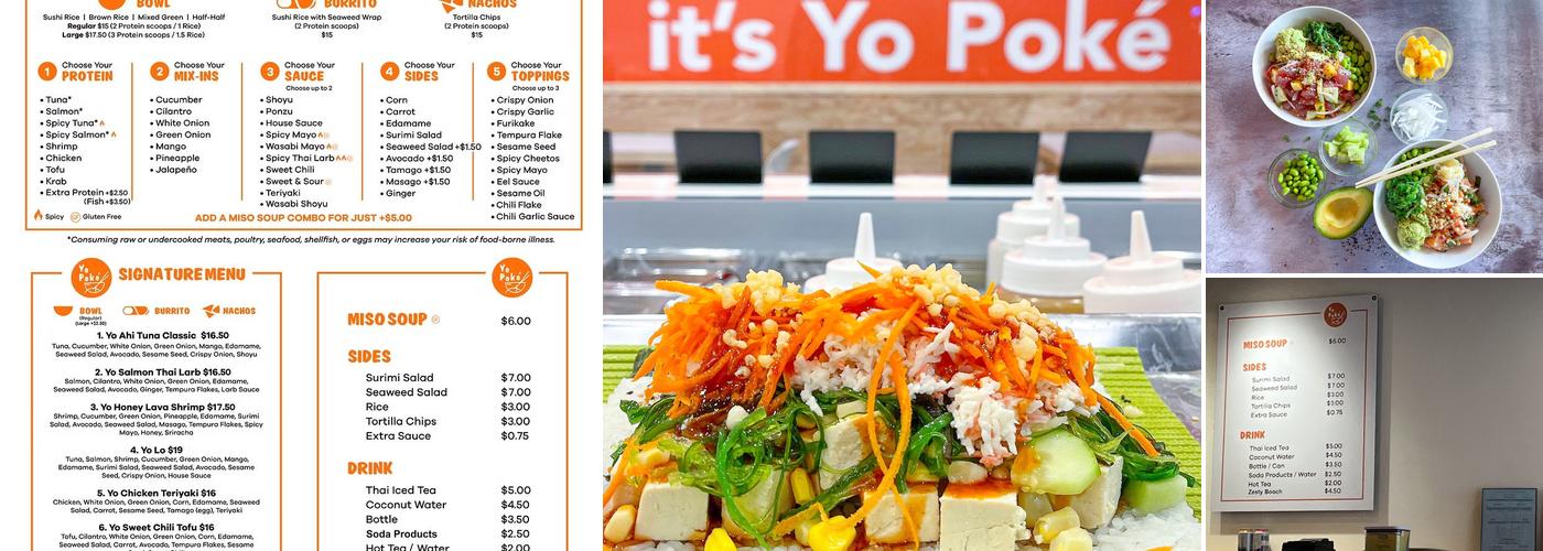 Yo Poké Fusion Menu