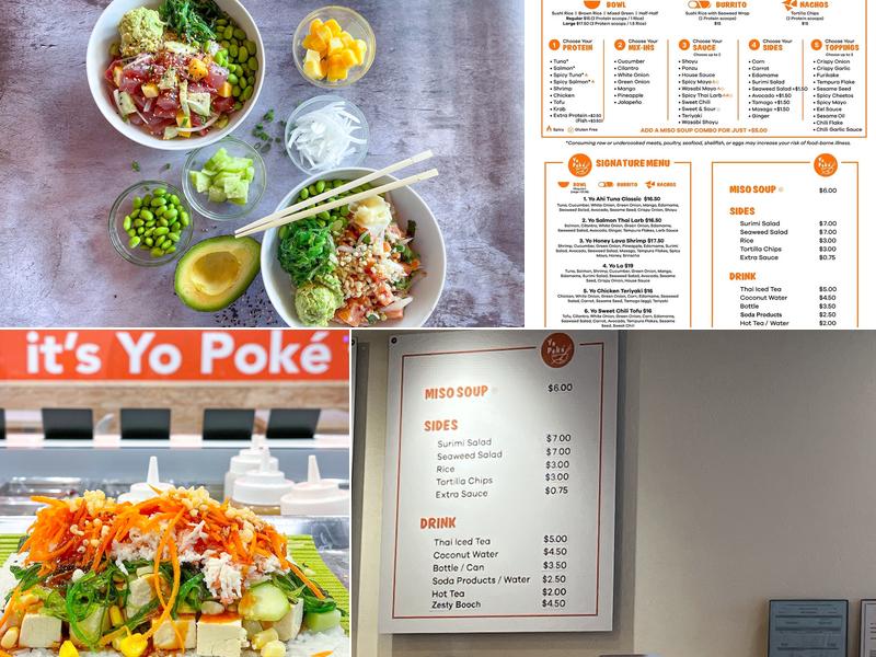 Yo Poké Fusion Menu