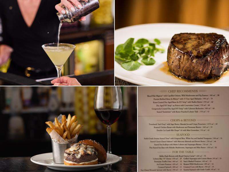 The Capital Grille Menu