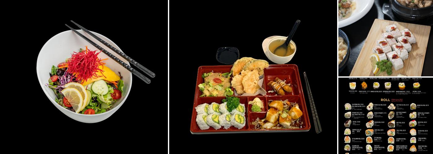 iSushi Japanese & Korean Restaurant Menu