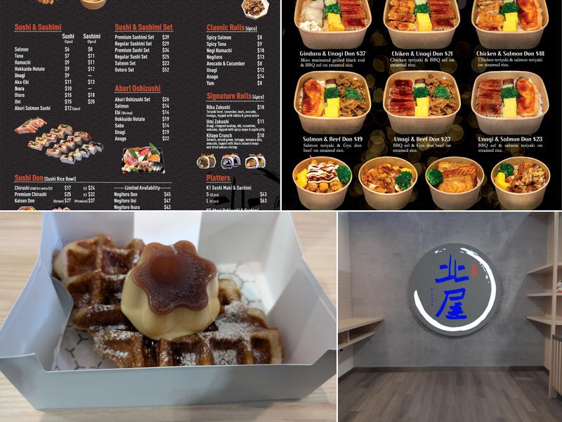 Kitaya Japanese Takeout Menu