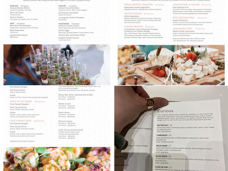Fulton Menu