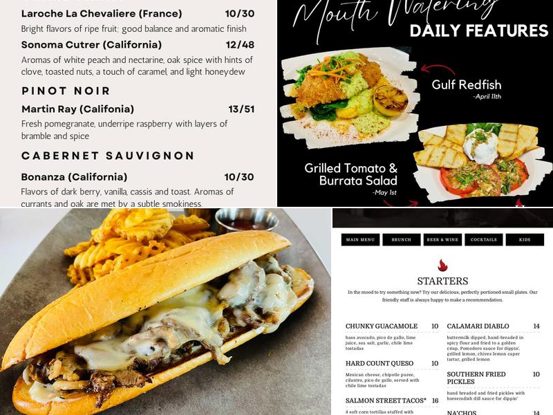 Hard Count Kitchen & Cocktails Menu