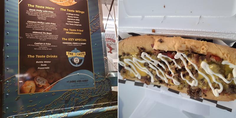 Gilbert Feastival Menu