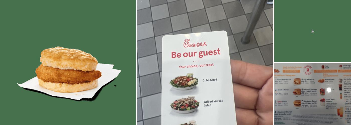 Chick-fil-A Menu