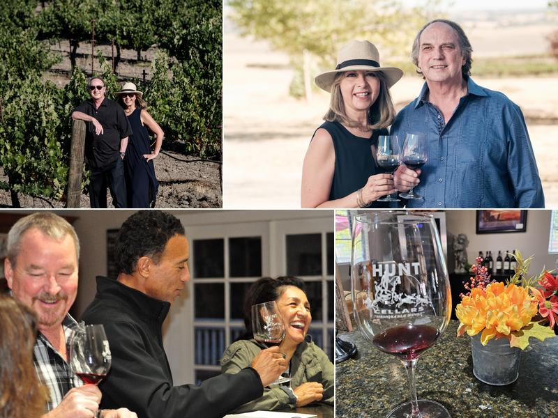 Hunt Cellars Winery 2875 Oakdale Rd, Paso Robles