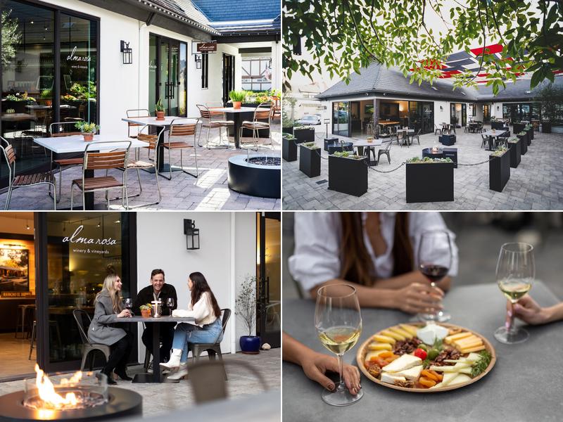 Alma Rosa Winery & Vineyards Tasting Room