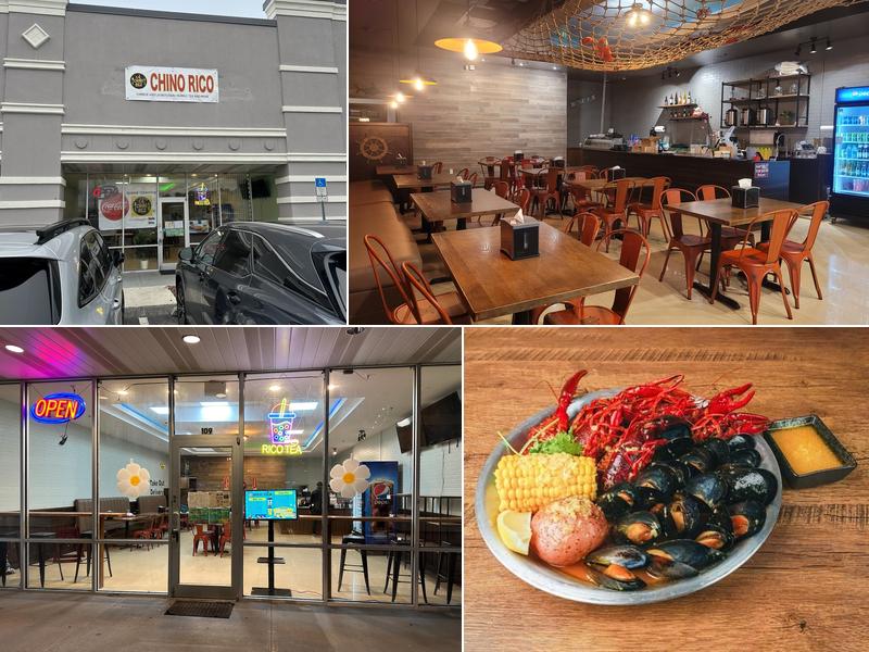 Chino Rico & Rico Tea (535/Vineland Rd)