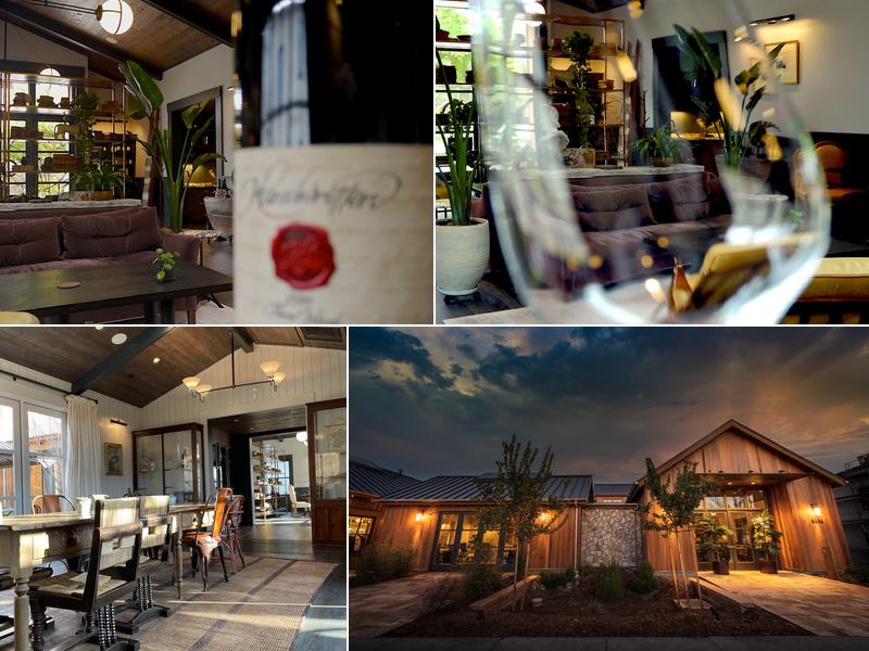 Handwritten Wines 6494 Washington St, Yountville
