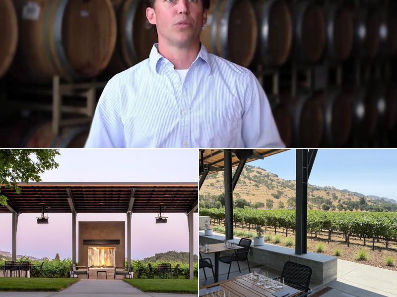 The Duckhorn Collection at Paraduxx Menu