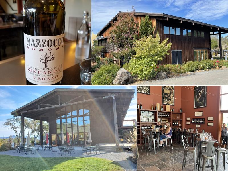 Mazzocco Sonoma Winery