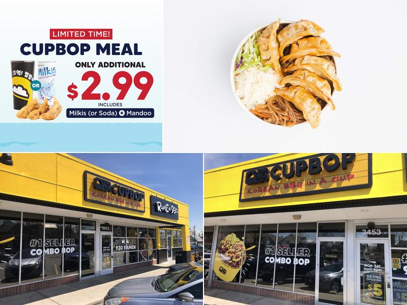 Cupbop - Korean BBQ in a Cup
