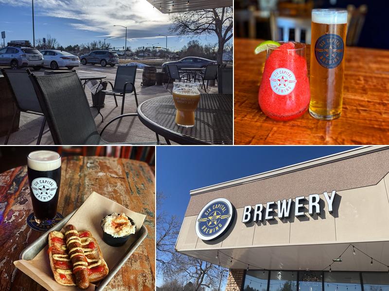 Six Capital Brewing 16701 E Iliff Ave, Aurora