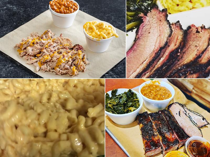 Fat Boyz Barbecue Restaurant Menu