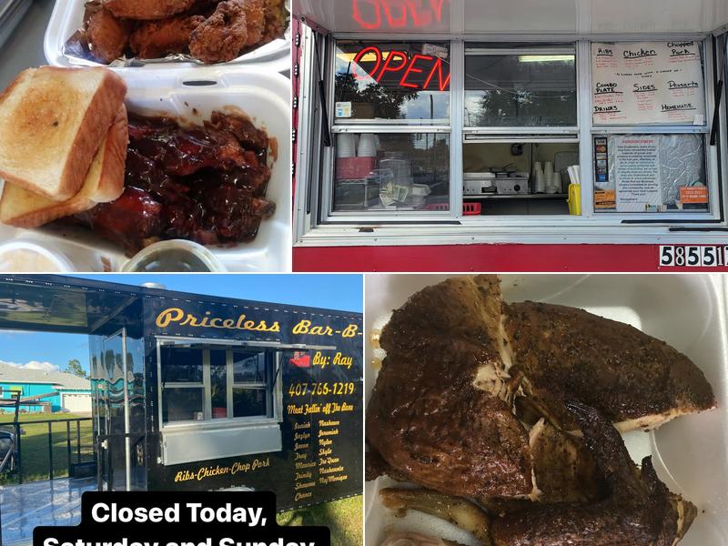 Priceless Bar-B-Que By Ray