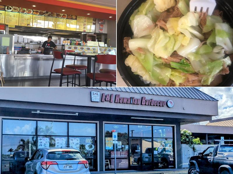 L&L Hawaiian Barbecue - Honokohau