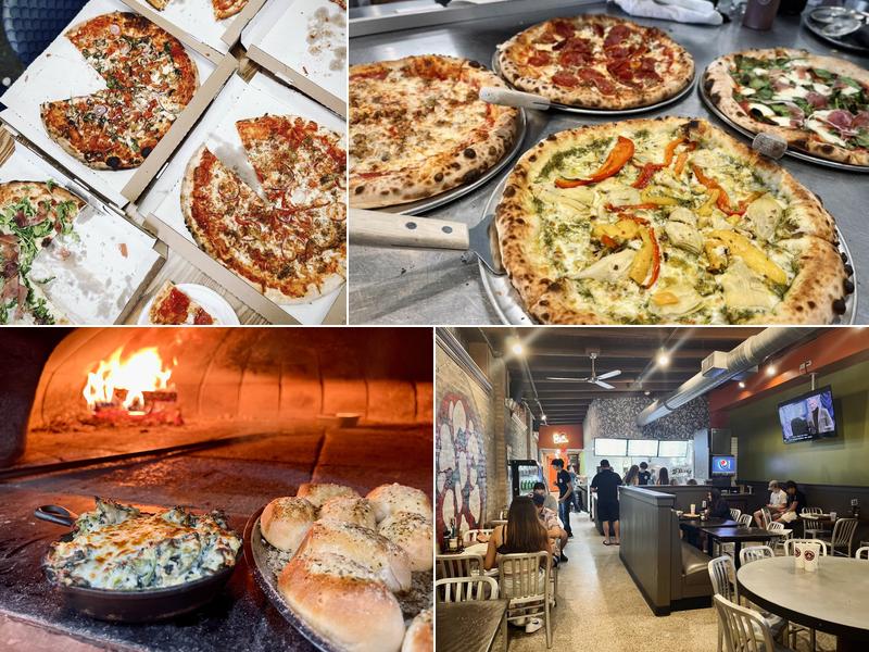 Billy Bricks Wood Fired Pizza - La Grange