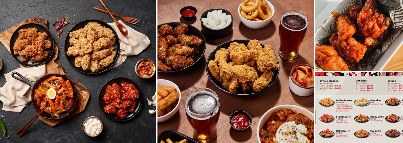 bb.q Chicken Chicago Chinatown Menu