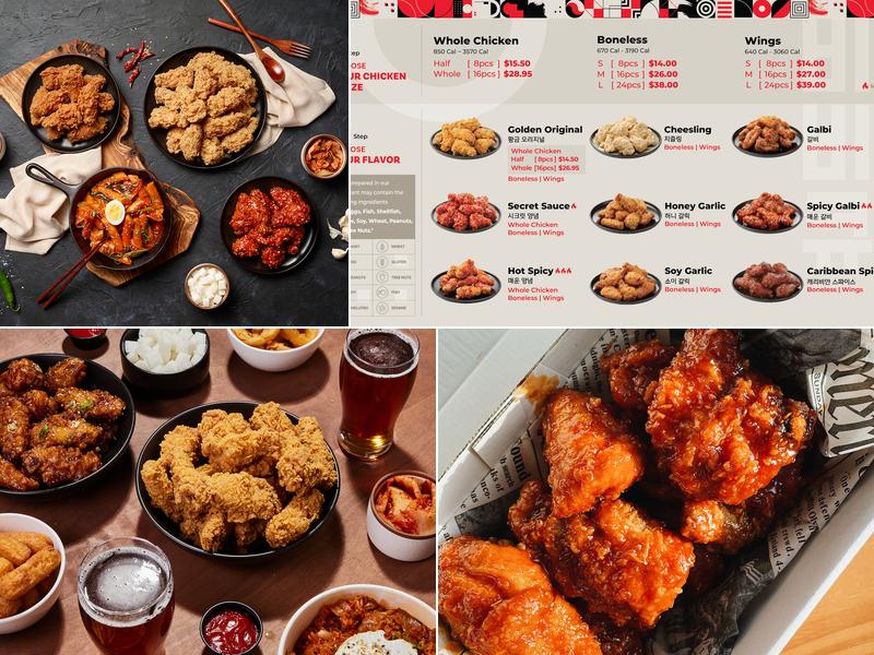 bb.q Chicken Chicago Chinatown Menu