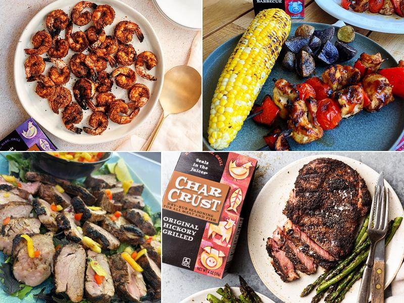 Char Crust Dry-Rub Seasonings