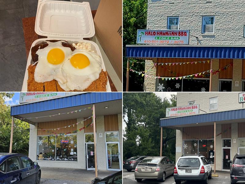 Halo Hawaiian BBQ & Poke Bar