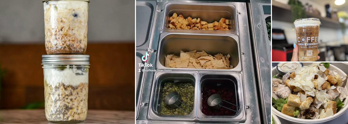 Coffee Connection Providence Menu