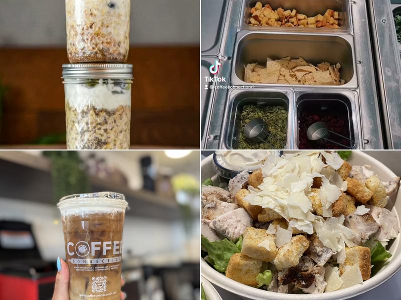 Coffee Connection Providence Menu