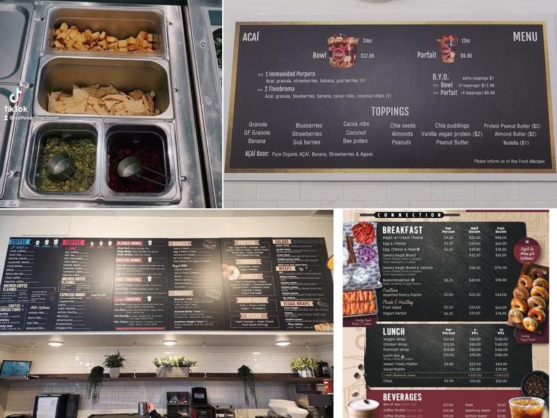 Coffee Connection Providence Menu