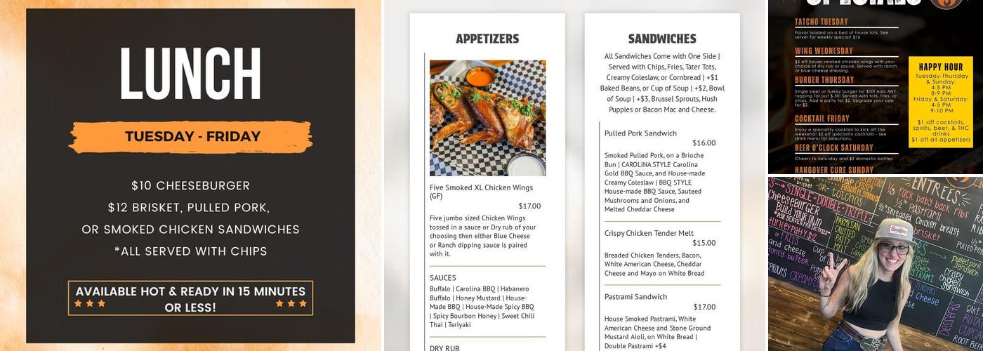 Smoke Menu