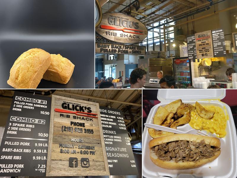 Glick's Rib Shack - The Original Rib Stand Menu