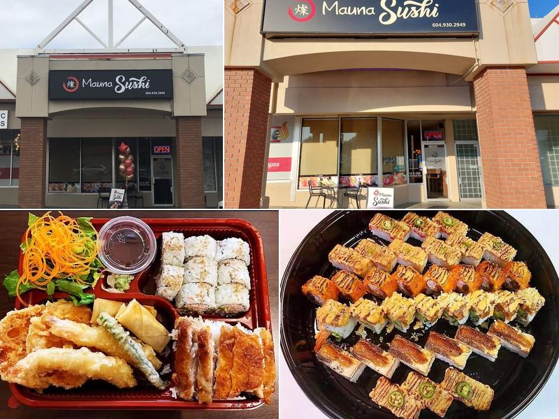 Mauna Sushi 14839 108 Ave, Surrey