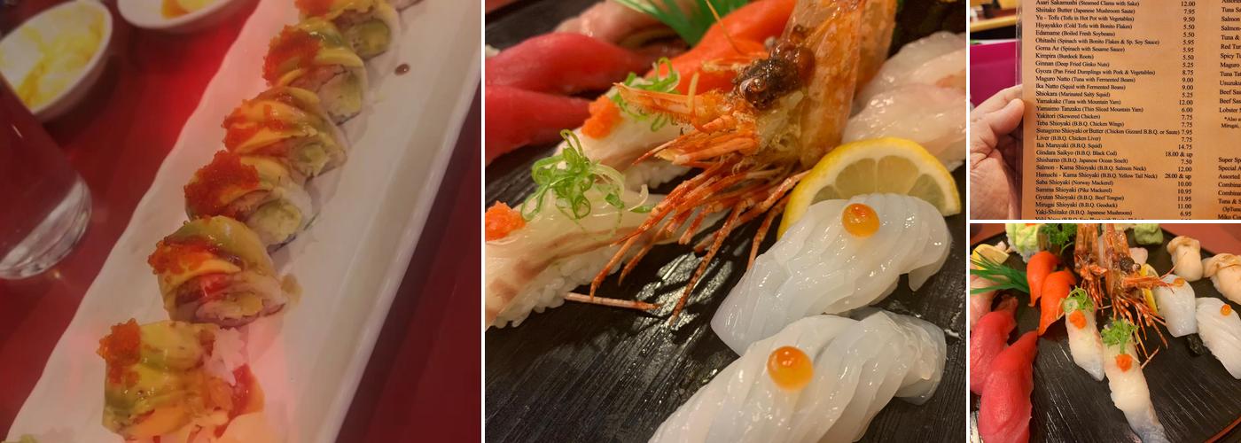 Miko Sushi Japanese Restaurant Menu