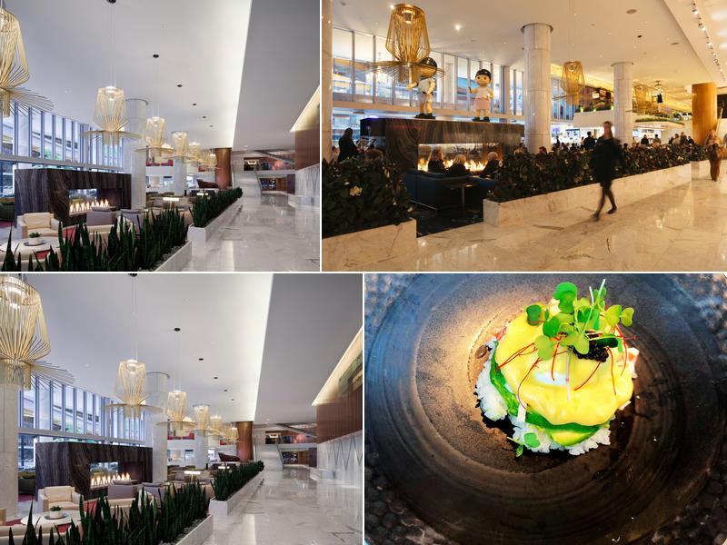 The Lobby Lounge and RawBar