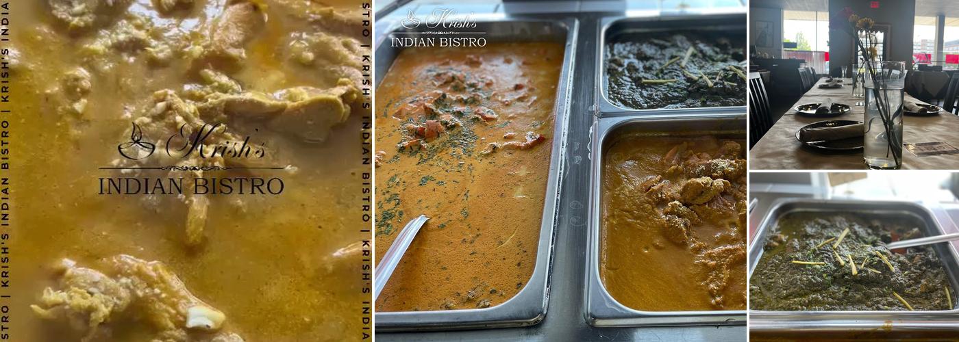 Krish’s Indian Bistro