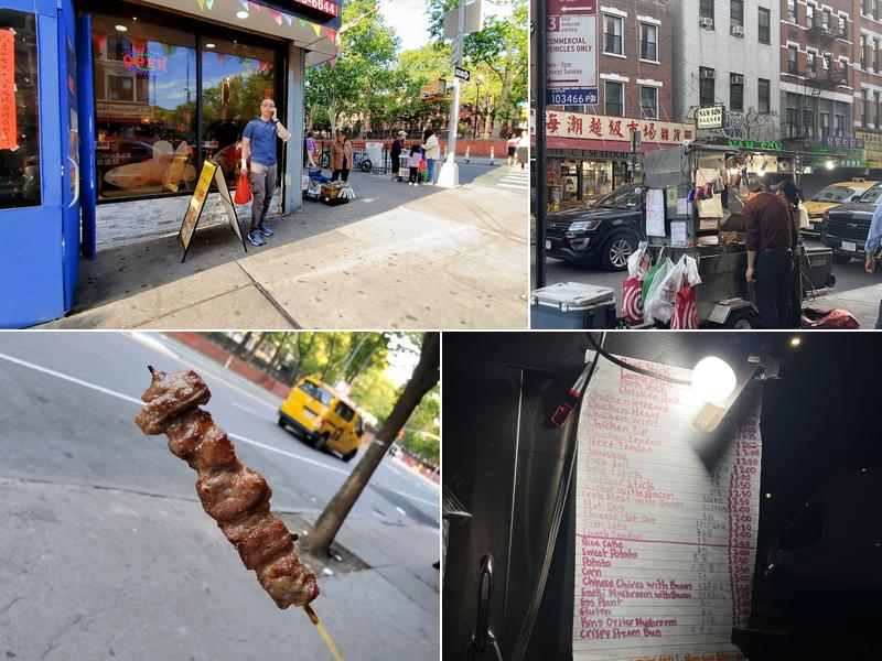 Grand Street Skewer Cart