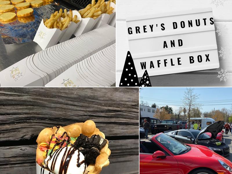 Waffle Box food truck & Rink Side Café