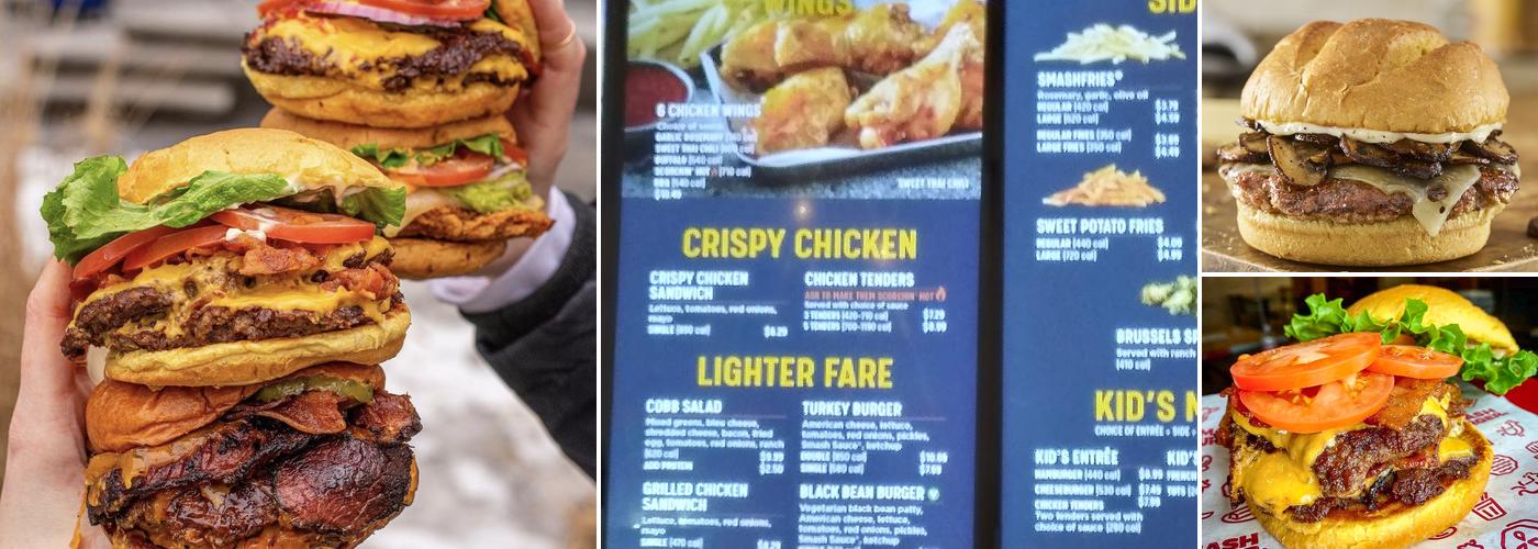Smashburger Menu