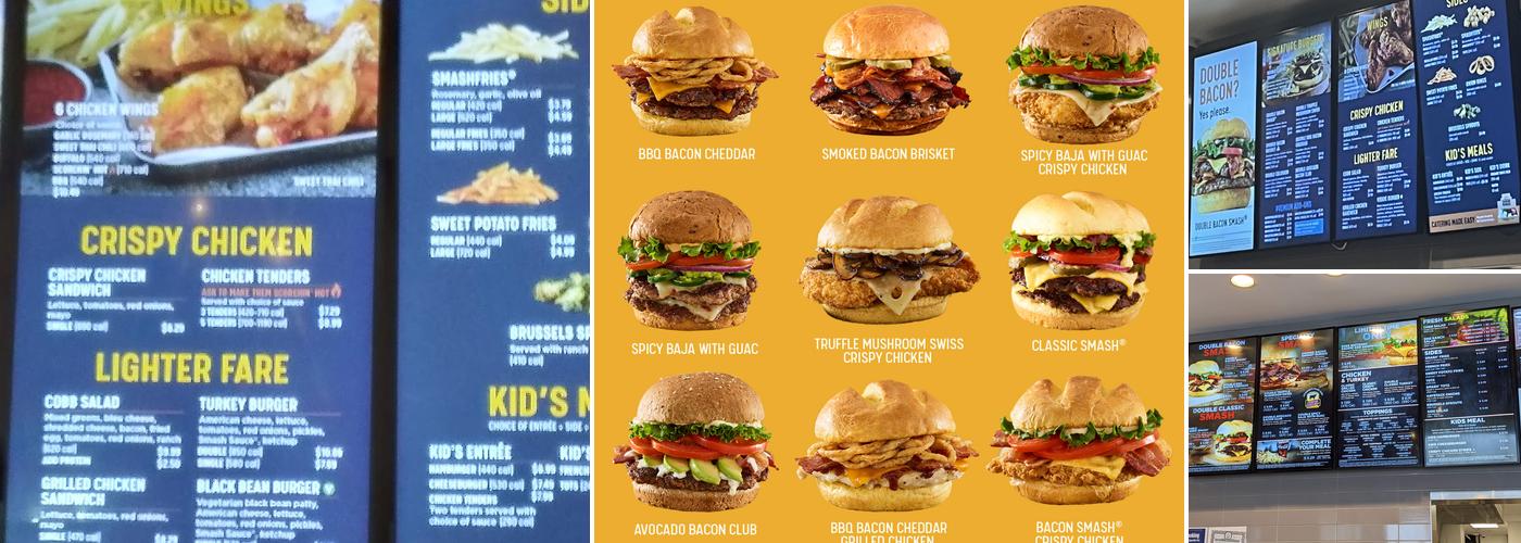 Smashburger Menu