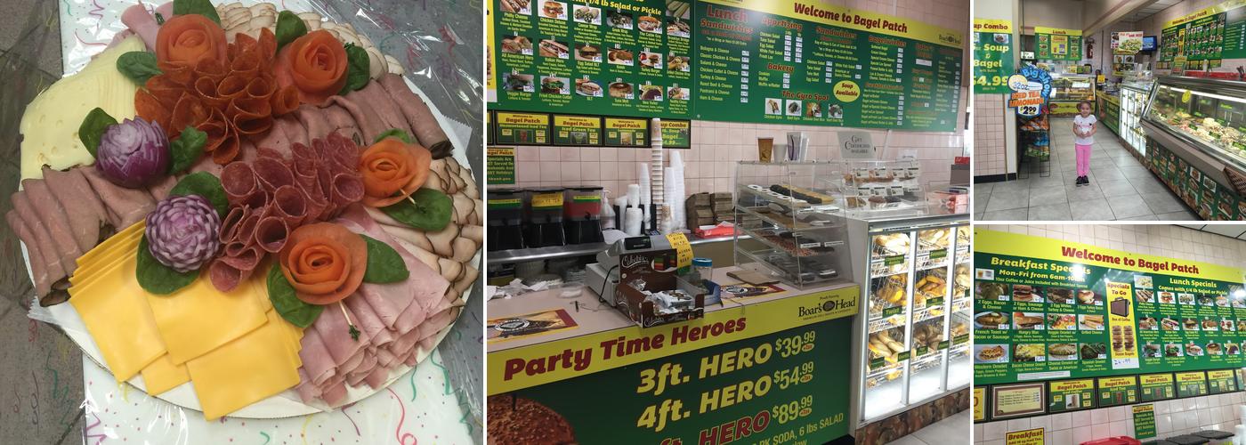 Bagel Patch Menu