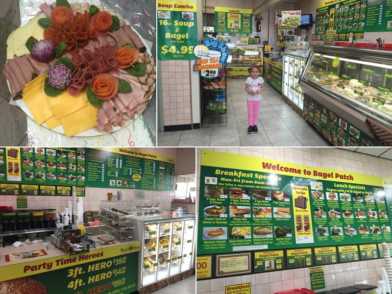 Bagel Patch Menu