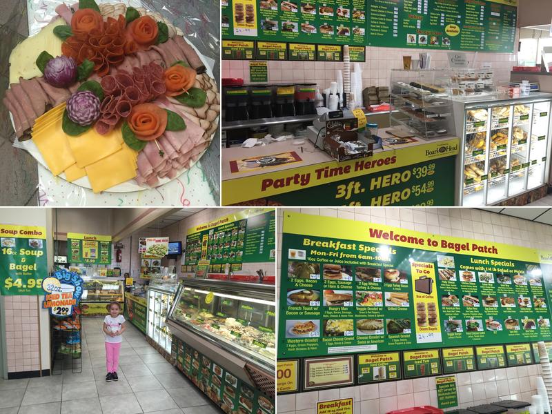 Bagel Patch Menu